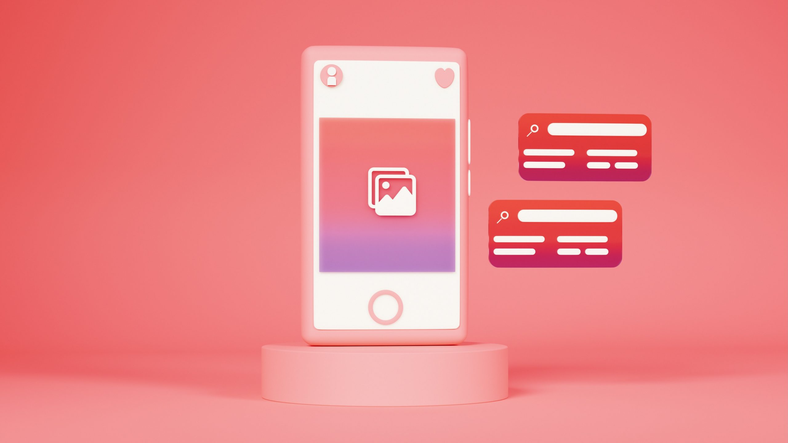 Mobile-First Banner Design for Apps and Social Feeds